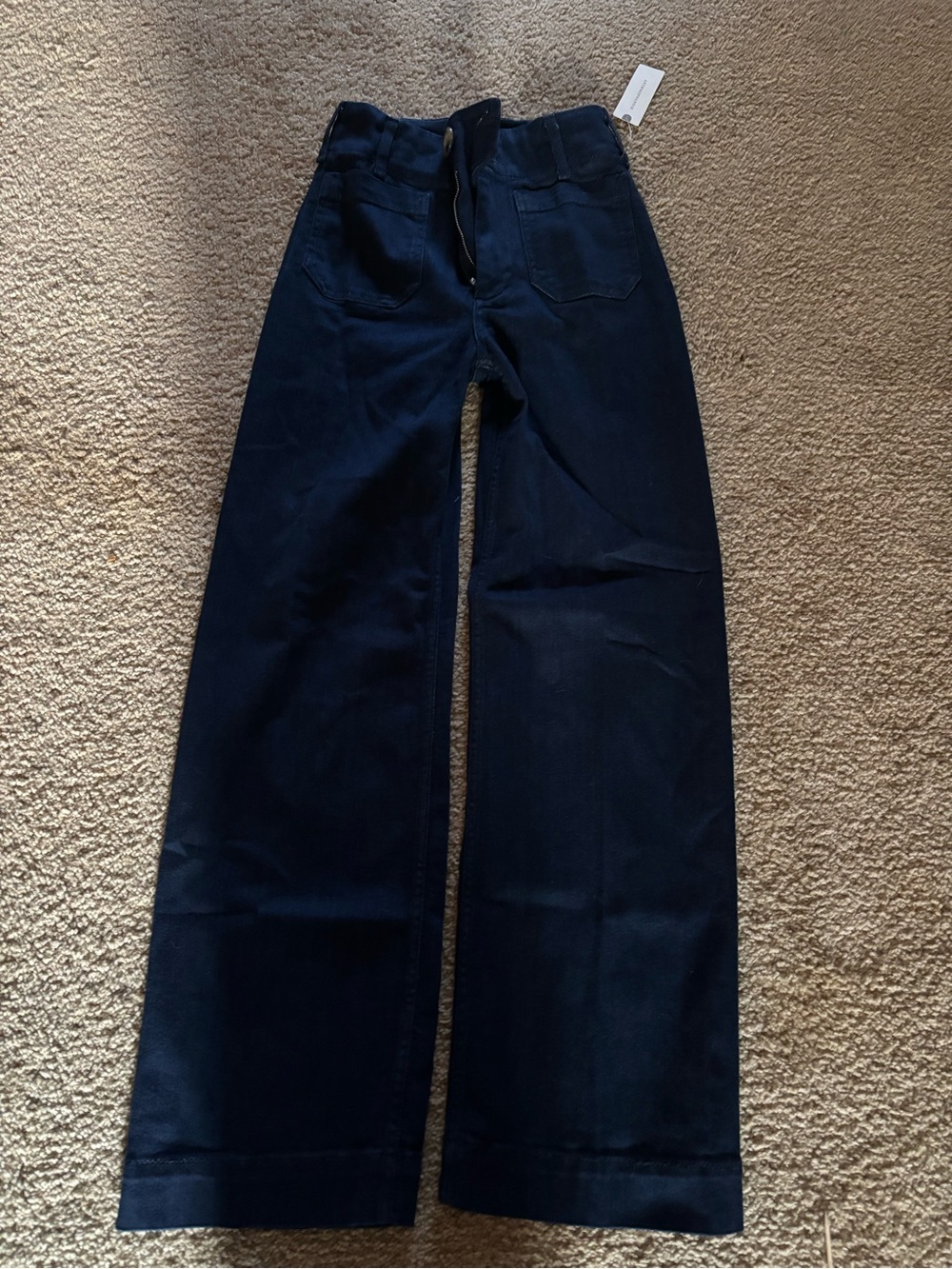 Maeve Colette High-Rise Wide-Leg Jeans NEW - Picture 7 of 7